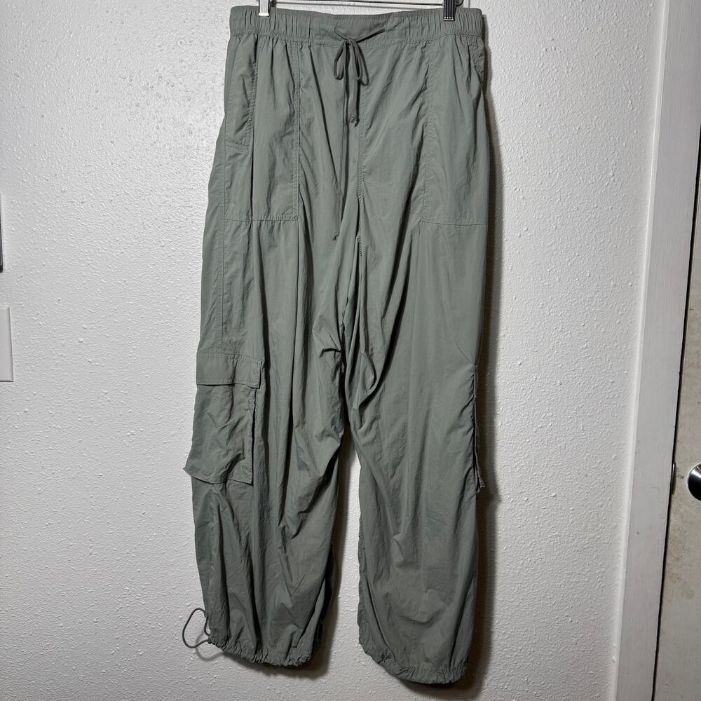 Anthropologie Daily Practice Base Jump Parachute Trousers - Picture 3 of 12